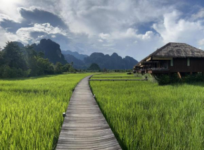 Отель ViengTara VangVieng Resort  Vang Vieng